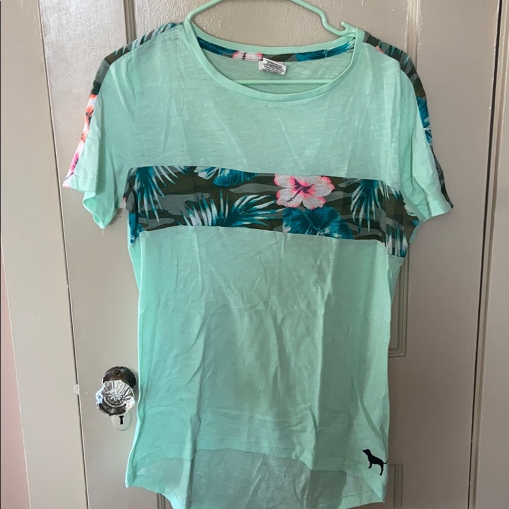 PINK T SHIRT